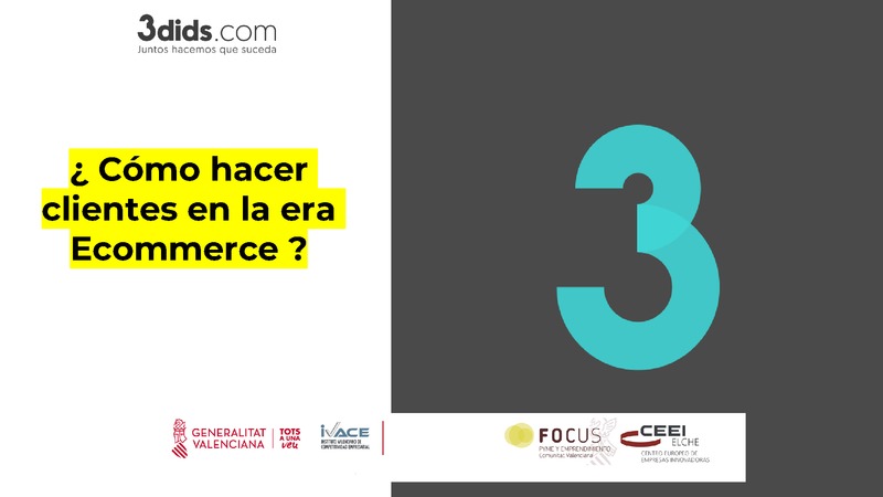 Cmo hacer clientes en la era Ecommerce?