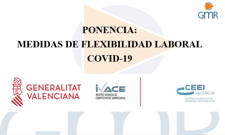 Ponencia Medidas de flexibilidad laboral COVID19