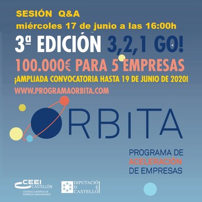 Sesin informativa: Q&A Programa de aceleracin rbita