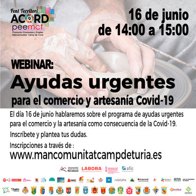 ayudas comercio y artesania covid-19