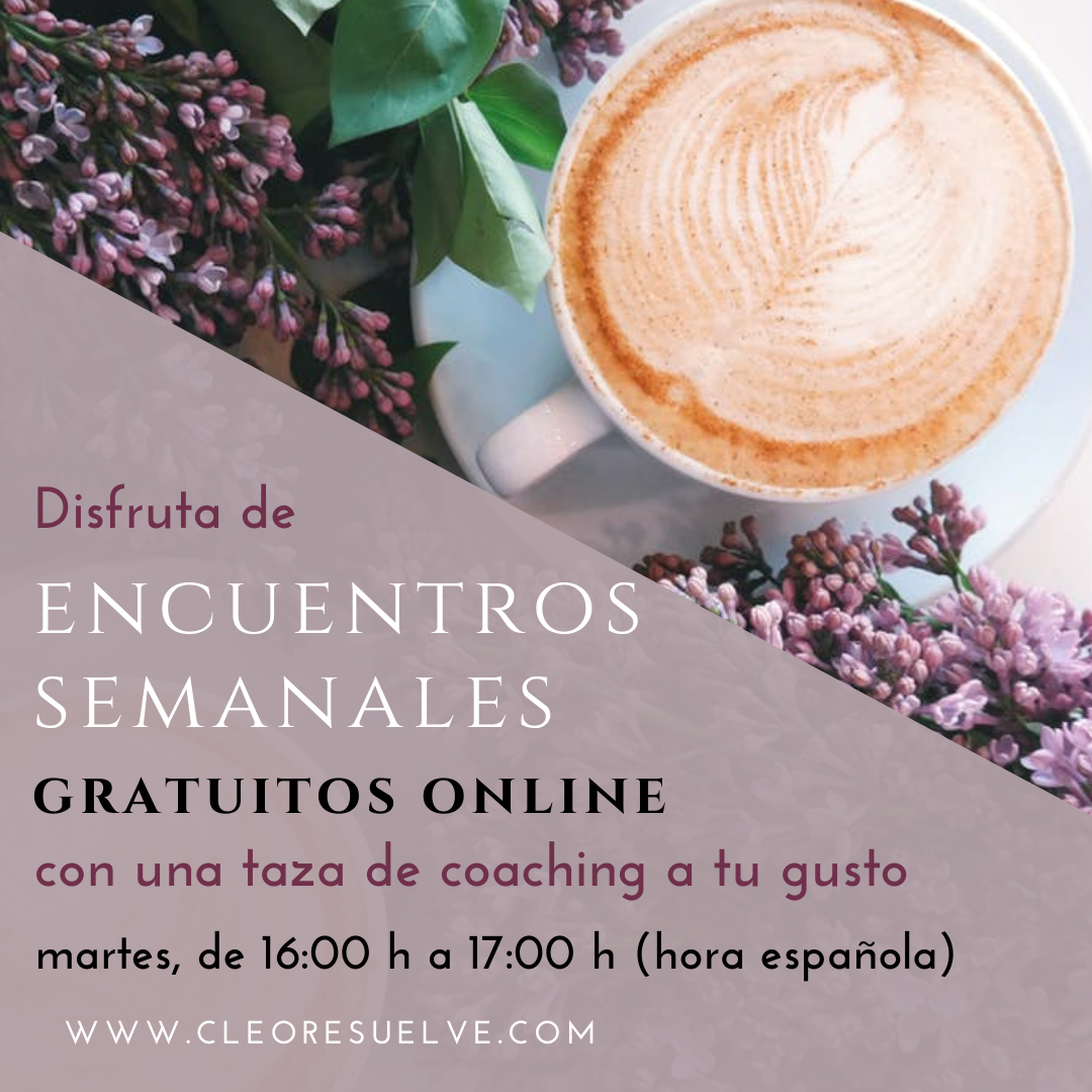 Encuentro de Coaching Online: "El Caf de los Martes"