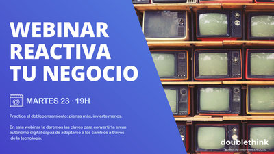 Webinar: Reativa tu negocio