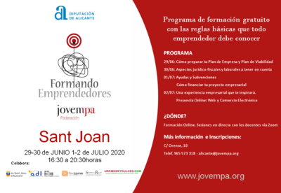 Formando Emprendedores Sant Joan