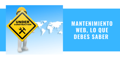 matenimiento web