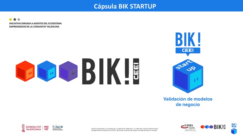 Cpsula 0.1 - Del Design Thinking al Lean Startup