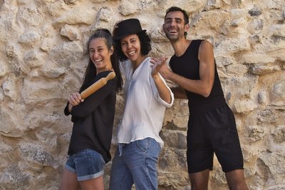 Nria Tormo, Emili Selles y Lorena Navarro