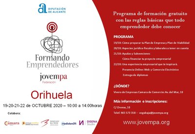 Formando emprendedores en Orihuela 20