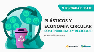 V Jornada debate - Plsticos y Economa Circular