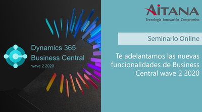 Te adelantamos las nuevas funcionalidades de Business Central wave 2 2020