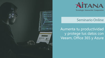 Aumenta tu productividad y protege tus datos con Veeam, Office 365 y Azure