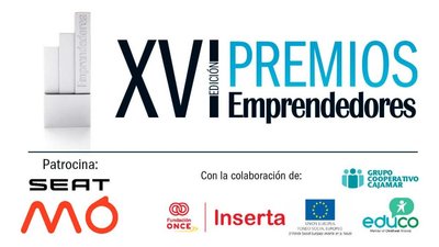 Acto de entrega XVI Edicin de los Premios Emprendedores