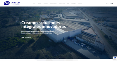 Chumillas Technology estrena nueva web