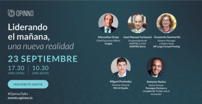 Webinar: Liderando el maana, una nueva realidad