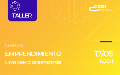 Seminario Claves de éxito para emprender noviembre