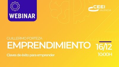 Webinar: Claves de xito para emprender