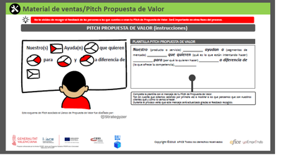 Pitch propuesta de valor