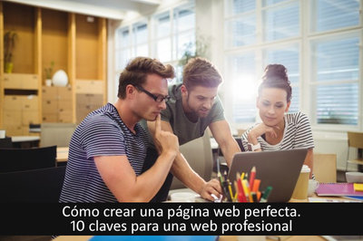 Cmo crear una pgina web perfecta