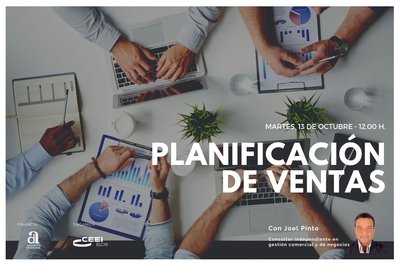 Webinar: Planificacin de ventas:Cmo hacer un plan de ventas para tu negocio o proyecto emprendedor?