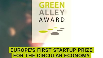 Premio Green Alley 2020 para las empresas nuevas y los empresarios de la economa circular