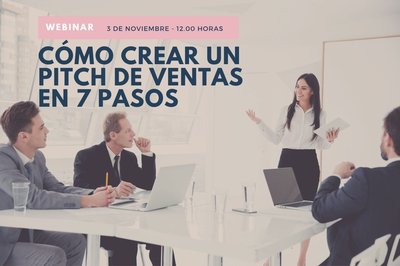 Webinar: Cmo crear un pitch de ventas en 7 pasos