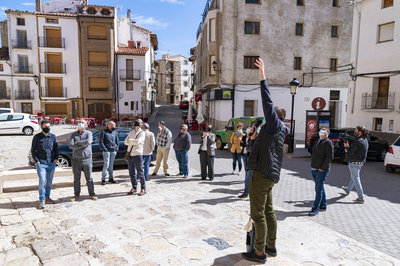 Visita casco antiguo de la localidad_Focus pyme y emprendimiento en Vistabella (1)