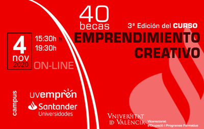 3 edicin del curso de emprendimiento creativo