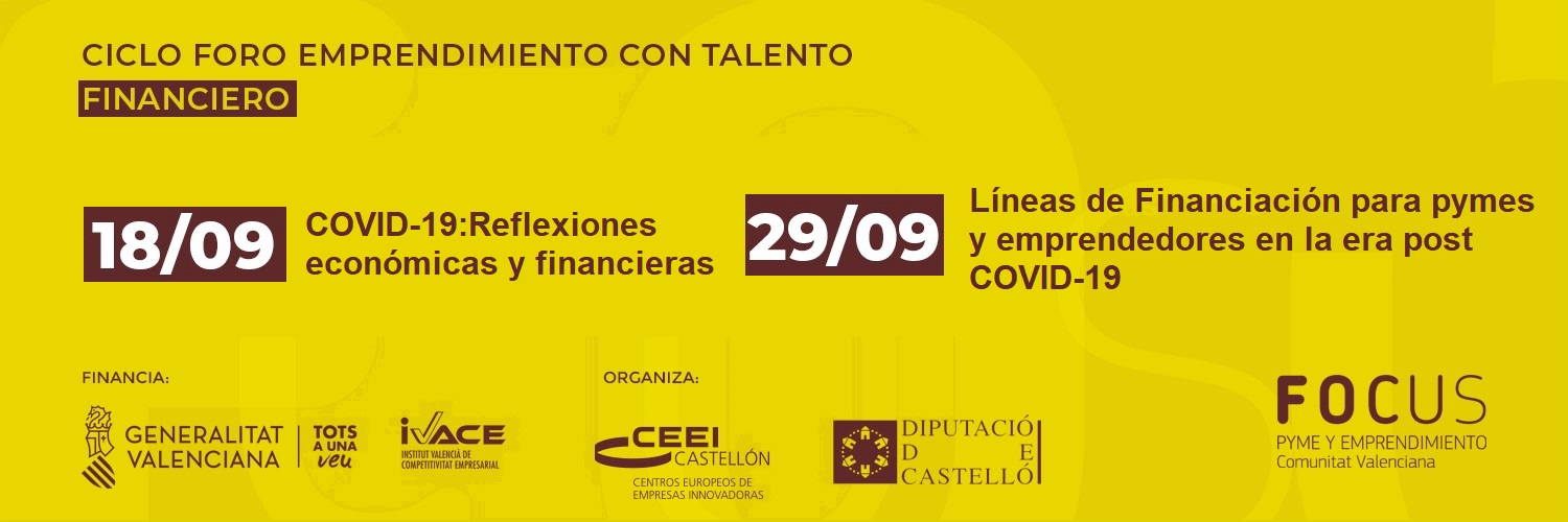 Ciclo Foro Emprendimiento con Talento sobre Financiacin[;;;][;;;]