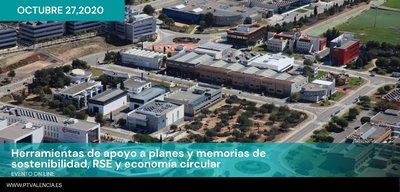 Programa Herramientas de apoyo a planes y memorias de sostenibilidad, RSE y economa circular