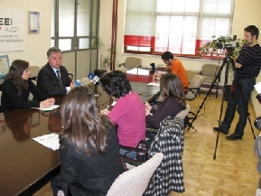 Rueda de prensa