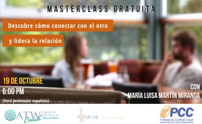 Masterclass Gratuita: Descubre cmo conectar con el otro y liderar la relacin.