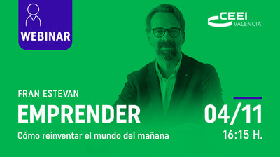 Webinar Emprender. Cmo reinventar el mundo del maana