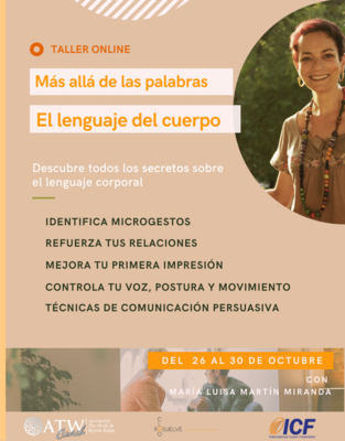 Taller Online: Ms all de las palabras. El lenguaje del cuerpo