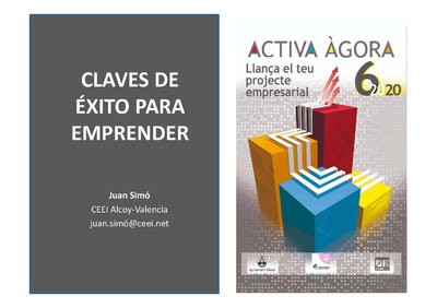 Claves de xito para emprender