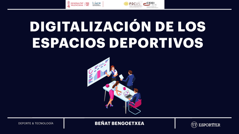 Digitalizacin de espacios deportivos