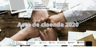 Acto de clausura 2020