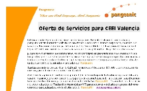 Pangeanic ofrece precios especiales a las Empresas Club 