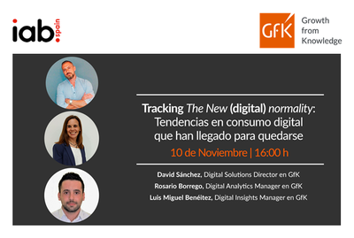 Webinar | Tracking The New (digital) normality: Tendencias en consumo digital que han llegado para quedarse