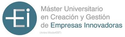 Mster en Creacin y Gestin de Empresas Innovadoras