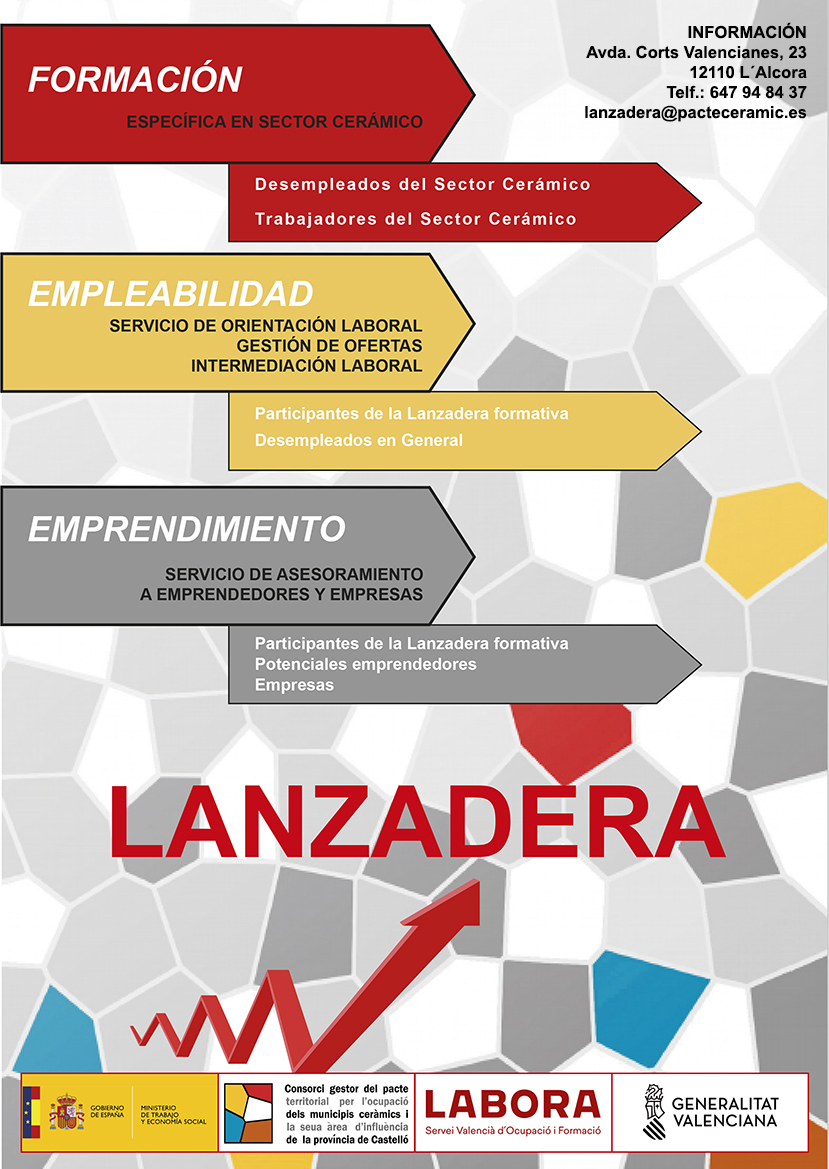 LANZADERA DE FORMACIN, EMPLEABILIDAD Y EMPRENDIMIENTO