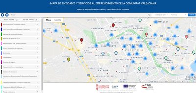 Mapa del Ecosistema de Emprendimiento