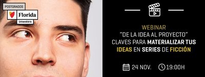 De la idea al proyecto: Claves para materializar tus ideas en series de ficcin