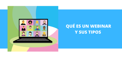 webinar y tipos