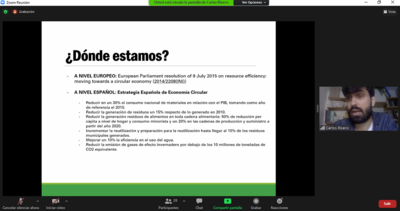 CEEI Castelln apunta la necesidad actual de pasar de la empresa lineal a la circular