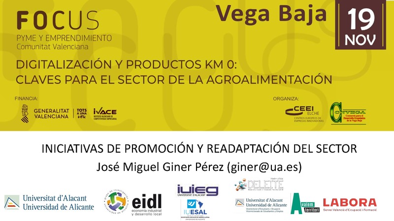 INICIATIVAS DE PROMOCIN Y READAPTACIN DEL SECTOR