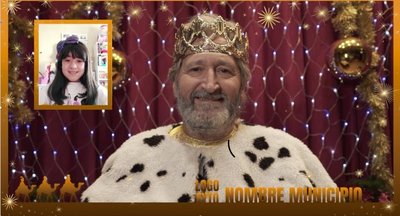 Los Reyes Magos teletrabajan estas Navidades