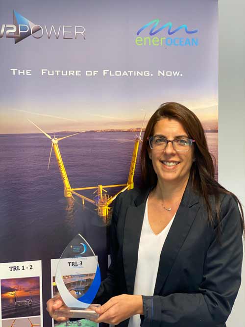  EnerOcean se alza con el premio Atlantic Project Awards