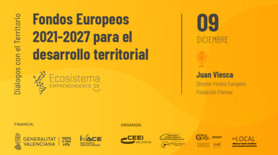 Fondos Europeos 2021-2027 para el desarrollo territorial