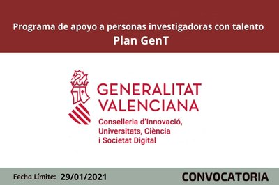 Ayudas Investigadores Plan GenT