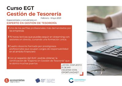 Curso Gestin de Tesorera - EGT