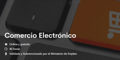 Curso Online en Comercio Electrnico